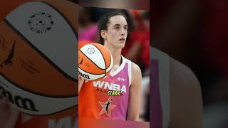 Caitlin Clark sets rookie record for assists in WNBA AllStar gamewnba caitlinclark [upl. by Helbonia383]