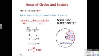 Area Related to Circles  Areas of Sector amp Segment of a Circle  Class 10 Maths Chapter 12 202223 [upl. by Enerehs604]