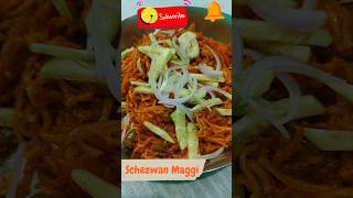 Schezwan maggi recipe ✨ 🥘🍝😋❤️ food foodie maggi schezwanmaggi cooking recipe [upl. by Eibbil870]