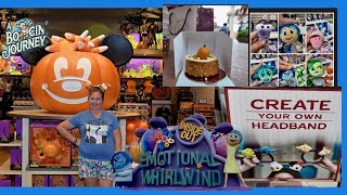 NEW Inside Out 2 Create with characters at Disney Springs disney 4k [upl. by Orly]