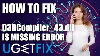 How to Fix D3DCompiler43dll Missing Error Windows 10 GTA 5 [upl. by Chandless]