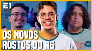 O TIME TÁ FECHADO BEMVINDOS STK EMPTTZ E PERES rainbowsixsiege [upl. by Yelsehc]