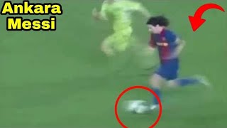 What is meaning of Ankara Messi  Ankara Messi goal [upl. by Qifar151]