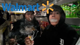 HOTBOXING A WALMART TOILET PAPER FORT [upl. by Ellenwad152]