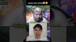 Bug baru pascol ngamuk mlbb reaction lucu [upl. by Nissensohn]