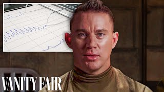 Channing Tatum Takes a Lie Detector Test  Vanity Fair [upl. by Uba]