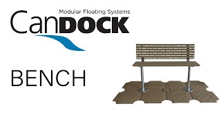 Candock Bench Assembly [upl. by Patterman]