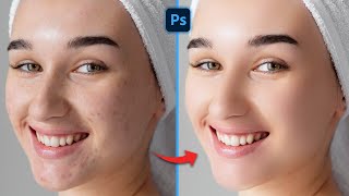 How to smooth skin in Photoshop 2023  How do I make my face smoother in Photoshop [upl. by Nulubez888]