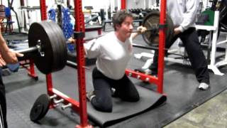 Amy Weisberger  Kneeling Squats 11910 [upl. by Durward]