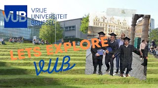 Welcome to Vrije University Brussels VUB Brussels [upl. by Namaan]