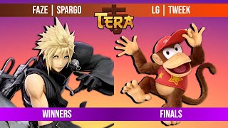 FAZE  Spargo VS LG  Tweek  WF  Tera Singles [upl. by Latnahs549]