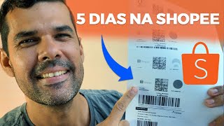 VENDER NA SHOPEE 5 DIAS ANUNCIANDO NA SHOPEE DEU NISSO [upl. by Inimak]