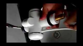 electrical faucet installation [upl. by Purdum439]