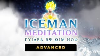 😤 Wim Hof Iceman Breathing Meditation  3 Rounds ❤️ [upl. by Joel]