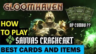 HOW TO PLAY THE CRAGHEART BEST CARDS ITEMS AND MORE [upl. by Atiugram902]