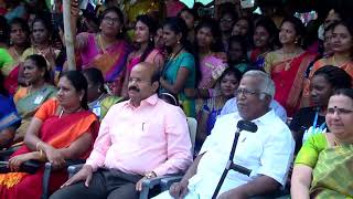 Flash Mob Dance by DKM College Students [upl. by Anirtal]