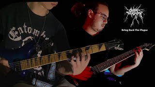 Cattle Decapitation  Bring Back The Plague DUO Guitar Cover [upl. by Aloivaf]