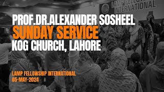 SUNDAY SERVICE  PROF Dr ALEXANDER SOSHEEL  5MAY2024  Lamp Fellowship International [upl. by Neelhtak521]