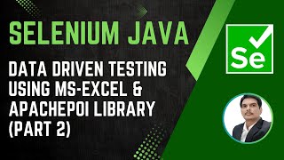 Session 41  Selenium with Java  Data Driven Testing with MSExcel  2024 New Series [upl. by Hareema]