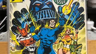 Sunday Comics featuring Micronauts 1 [upl. by Baudelaire]