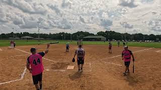 Florida Half Century Softball Tournament  Bangers VS Silver Rays  Game 1 [upl. by Inad]