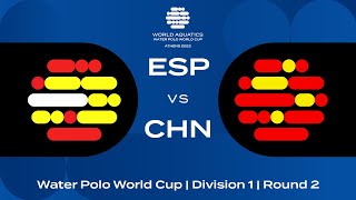 LIVE  Spain vs China  Water Polo World Cup 2023  Athens [upl. by Veal]