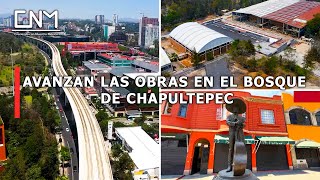 Tren interurbano MéxicoToluca y rehabilitación del Centro Histórico CDMX 3° semana de junio 2023 [upl. by Whitney]