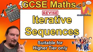 Iterative Sequences Iteration  GCSE Maths Exam Questions Higher Tier Only [upl. by Brandi952]