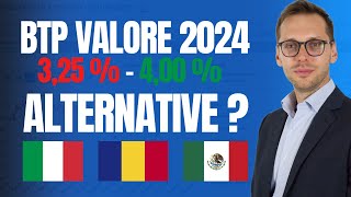 BTP Valore 2024 Vediamo le alternative con Duration e Convexity 🤔 [upl. by Ahtimat]