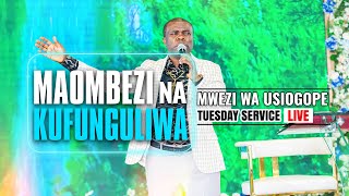 LIVE  17092024 IBADA YA MAOMBIMAOMBEZI NA KUFUNGULIWA MWEZI WA USIOGOPE [upl. by Nissa]