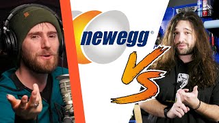 Did Newegg try to scam Gamers Nexus [upl. by Htebasile]