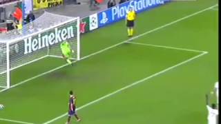 messi amazing goals vs milan  offside [upl. by Yxel386]