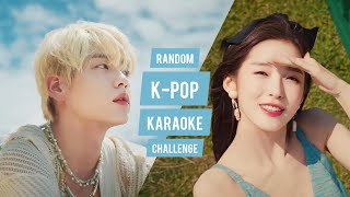 kpop random karaoke challenge  old amp new  girl group  boy group  soloist [upl. by Goodrow]