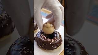 How to make donuts Donut decorations Christmas🎅 [upl. by Rahmann562]