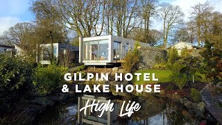 A LUXURY Hotel in the English Countryside  Gilpin Hotel amp Lake House  High Life [upl. by Atteiluj439]