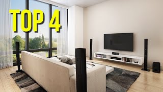 TOP 4  Meilleur Home Cinéma 2022 [upl. by Oalsecnew]