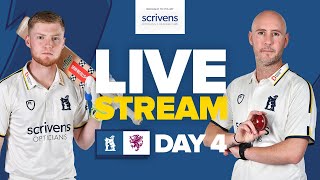 🔴 LIVE STREAM  Warwickshire v Somerset  Day Four  County Championship [upl. by Ataga472]