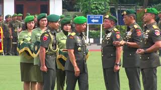 Sertijab Panglima Kostrad [upl. by Ecnarrot2]