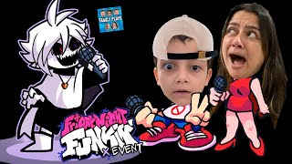 Friday Night Funkin  X Event Mod Showcase  VS XTale Chara e InkSans  FNF [upl. by Korff]