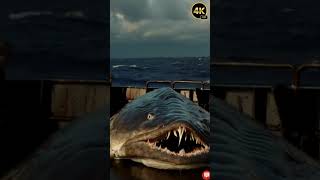 ABYSS 06 ytshorts fishing deepsea ocean monstre fyp tsunami abyss scary megalodon shark [upl. by Woll]