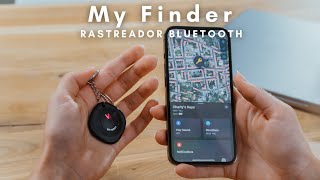 Rastreador Bluetooth MyFinder de Verbatim [upl. by Lorac]