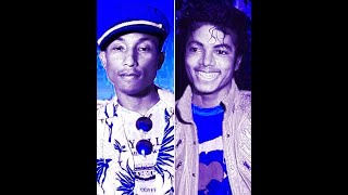 Michael Vs Pharrell  Remember Frontin Unofficial Blackjack Mashup Slowed  Reverb [upl. by Ihab]