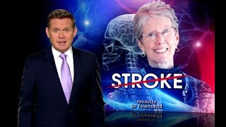 Amazing Stroke amp Brain Injury Breakthrough 60 MINUTES Australia including Dr Tobinick interview [upl. by Nnylrahc383]