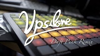 Daft Punk  Aerodynamic live launchpad Upsilone remake [upl. by Nesahc]