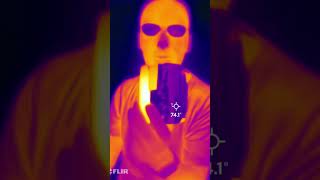 What is emissivity with infrared cameras physics stem thermal flir science sciencedemo [upl. by Glasgo]