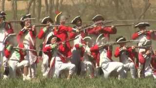 Battle of Cowpens reeanctment [upl. by Ljoka325]