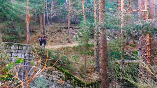 Senderismo FÁCIL en Cercedilla  Madrid Solo 10kms [upl. by Birkner]