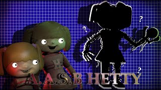 FNAF Speed edit AASB HETTY [upl. by Nittirb]