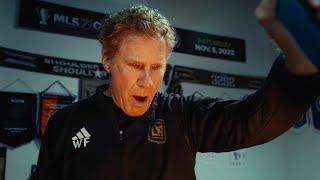 Will Ferrell LAFC Equipment Manger  2024 Home Kit [upl. by Rehpotsihrc]