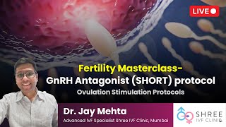 Fertility Masterclass 10  GnRH Antagonist SHORT Protocol  Ovarian Stimulation [upl. by Carma]